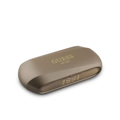 Guess Elongated Metallic ENC TWS Bezdrátová Sluchátka Gold GUTWSC2MCDSD