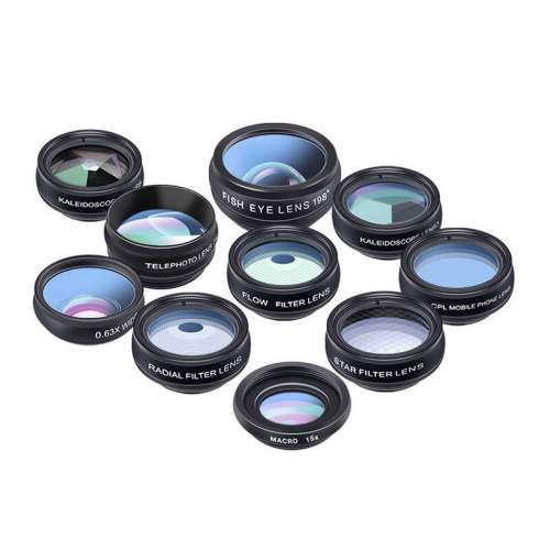 APEXEL APL-DG10 10in1 Phone Lens Kit