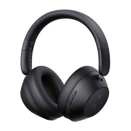 Baseus Bass 30 Max Bezdrátová Bluetooth sluchátka, černá