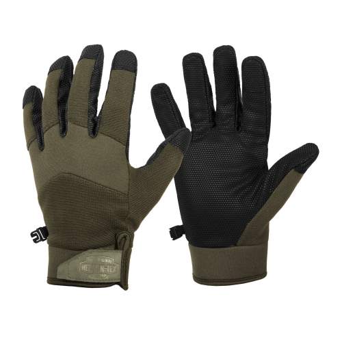 Helikon-Tex Zimní rukavice Impact Duty Mk2 - olivově zelené / černé - L–Regular