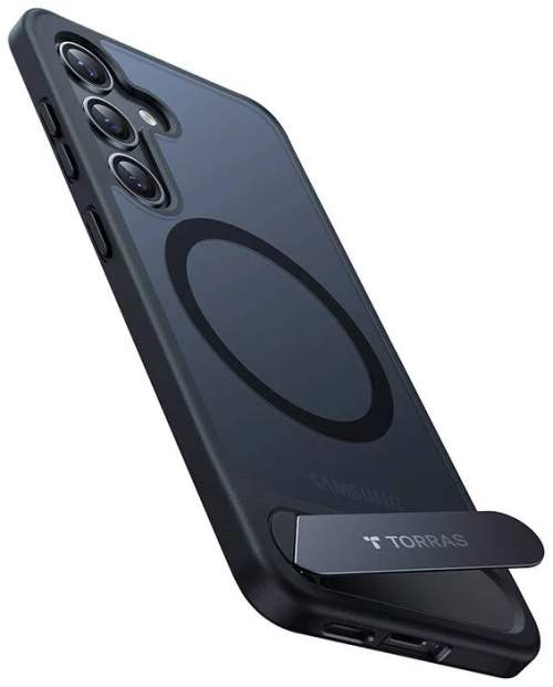 Pouzdro Torras UPRO Pstand pro Samsung S24 (černé)