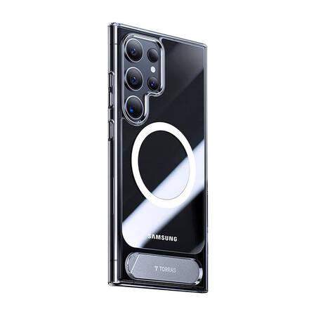 Pouzdro na telefon Torras UPRO Pstand pro Samsung S24 Ultra (čiré)