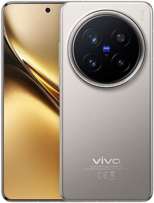 vivo X200 Pro 16+512GB titanový Šedá