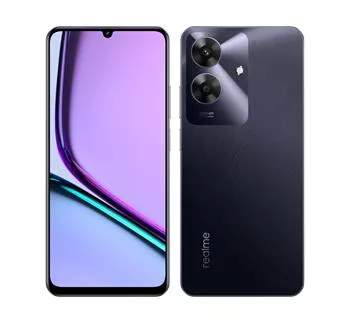 realme Note 60 4GB/128GB černý Černá