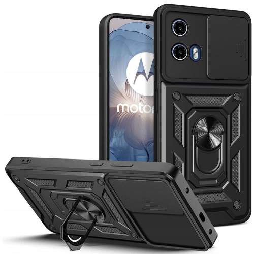 Tech-Protect Camshield kryt na Motorola Moto G24 / G24 Power / G04, černý