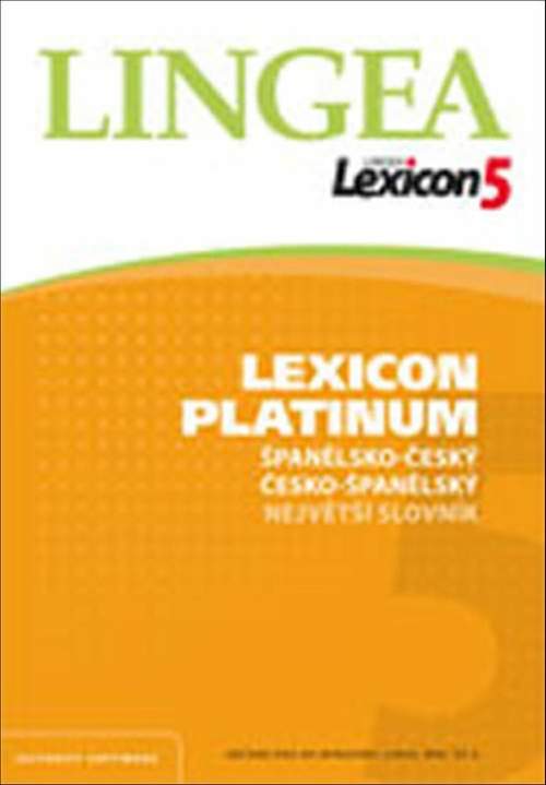 LINGEA Lexicon 5 Španělský slovník Platinum