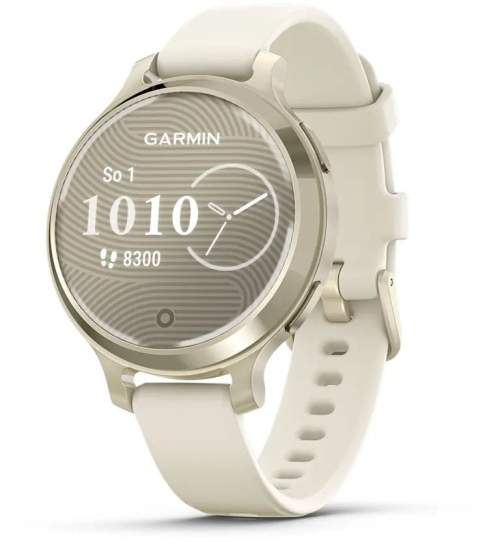 Garmin Lily® 2 Active Lunar Gold / Bone Silicone Band 010-02891-00