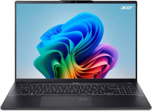 Acer Swift 16 AI EVO Ice Black celokovový (SF16-51-77XS) NX.J3ZEC.001