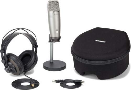 Samson C01U PRO Podcasting Pack