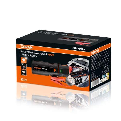 OSRAM BATTERYjumpstart 500