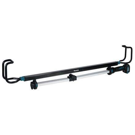 MAKITA DML818 aku LED svítilna LXT 18V, 400/800/1700lm, tyčová+sklopná, kovový držák, bez baterie
