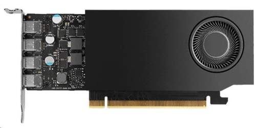 HP VGA NVIDIA RTX A400 4GB GDDR6, 4x mini DisplayPort 1.4, 9U277AA