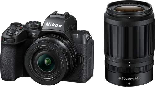 Nikon Z 50II + 16-50mm VR + 50-250mm VR