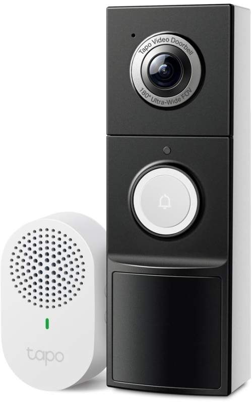 TP-LINK Tapo D235 / Chytrý zvonek / 2K / 2560 × 1920 / noční vidění /