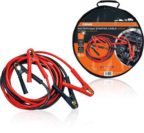 Pomocný startovací kabel ams-OSRAM OSC500A