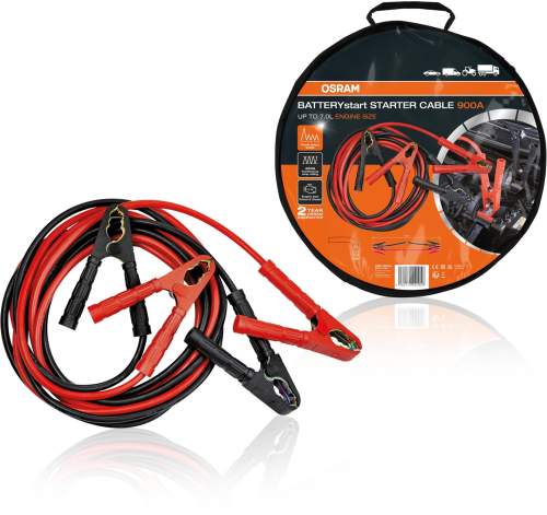 Pomocný startovací kabel ams-OSRAM OSC350A