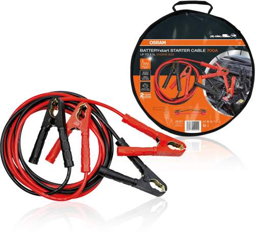 Pomocný startovací kabel ams-OSRAM OSC250A