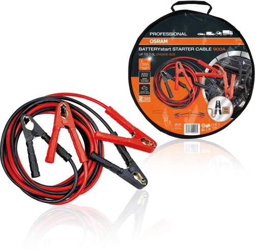 Pomocný startovací kabel OSRAM OSC350