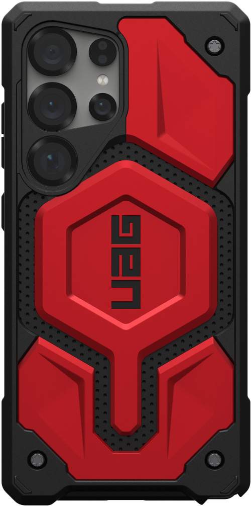 UAG Monarch Pro Crimson Samsung Galaxy S25 Ultra