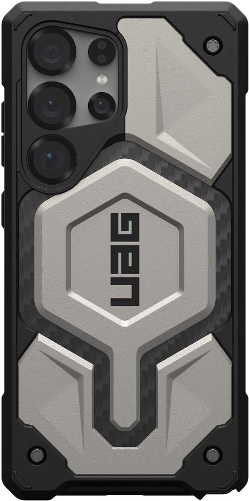 UAG Monarch Pro Titanium Samsung Galaxy S25 Ultra
