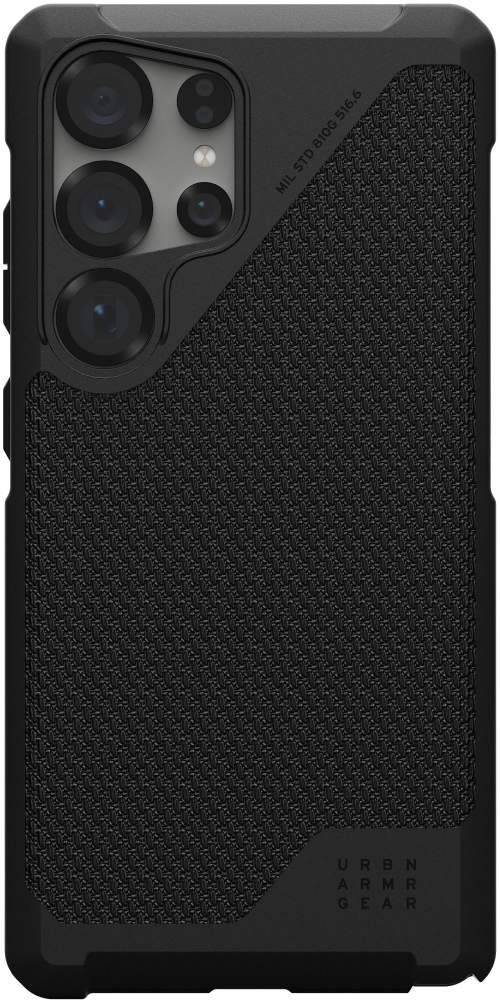 UAG Metropolis LT w/Magnet Kevlar Black Samsung Galaxy S25 Ultra