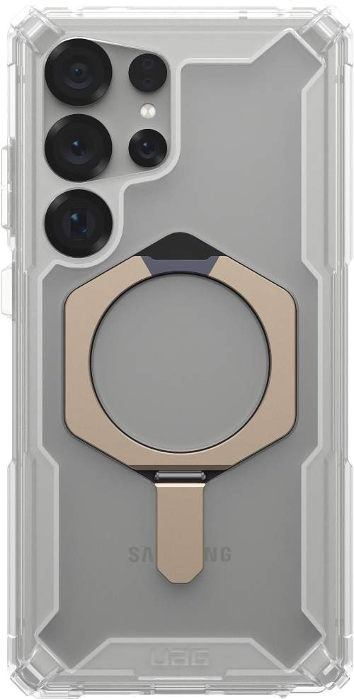 UAG Plasma XTE w/ Magnet Clear/Titanium Samsung Galaxy S25 Ultra