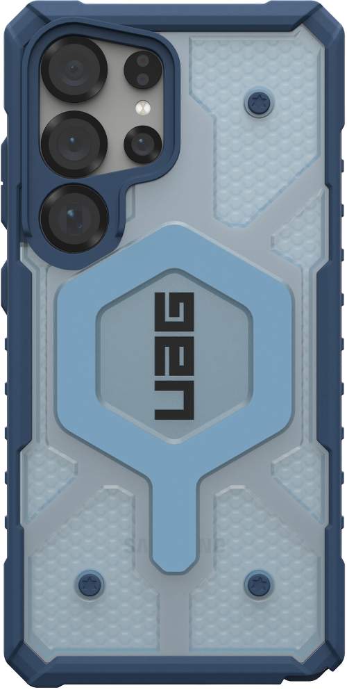 UAG Pathfinder Clear w/Magnet Blues Lanyard Samsung Galaxy S25 Ultra