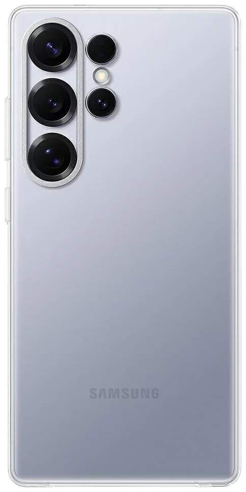 Samsung Galaxy S25 Ultra Průhledný zadní kryt Transparent