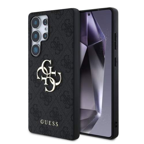 Kryt Guess Big 4G Logo Classic Logo Case for Samsung Galaxy S25 Ultra black (GUHCS25L4GMGGR)