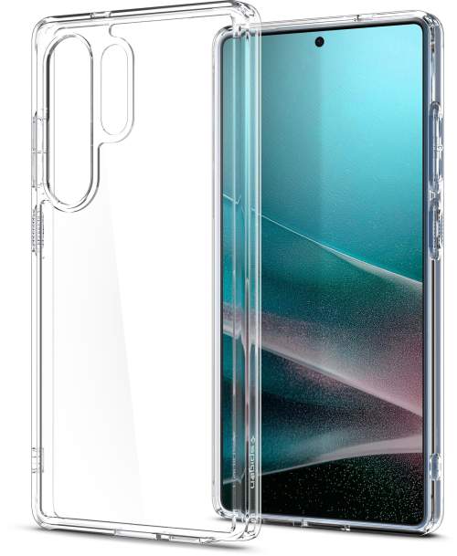 Zadní kryt SPIGEN Ultra Hybrid ACS08961 pro Samsung Galaxy S25 Ultra - Crystal Clear