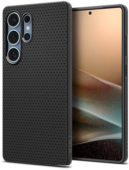Spigen Liquid Air Matte Black Samsung Galaxy S25 Ultra