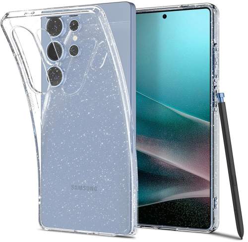Spigen Liquid Crystal Glitter Crystal Quartz Samsung Galaxy S25 Ultra