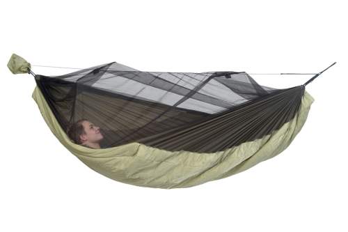 Zateplená hamaka AMAZONAS Hammock Mosquito Traveller Quilted