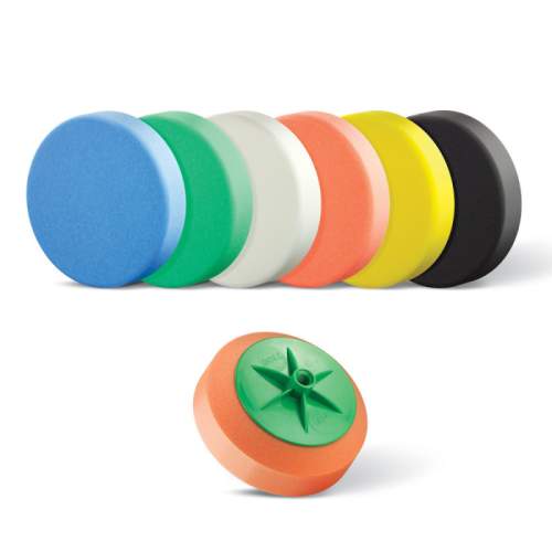 Boll Leštící houbička závit M14 150mm zelená