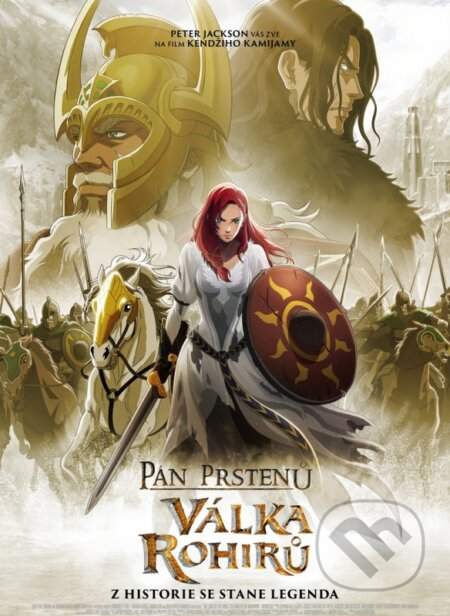 Pán prstenů: Válka Rohirů Blu-ray