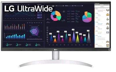 LG 29WQ600-W.AEU počítačový monitor 73,7 cm (29") 2560 x 1080 px Full HD LCD Stolní Bílá