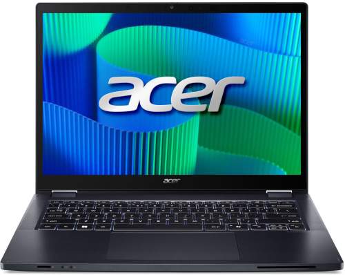 Acer TravelMate P4 Spin 14 Slate Blue kovový TMP414RN-54-TCO-56VJ