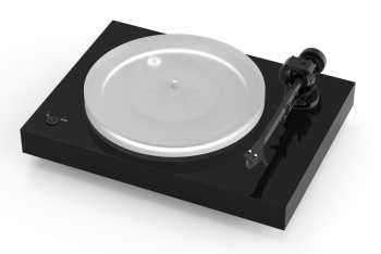 Pro-Ject X2 Satin Black + 2M-Silver