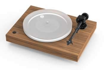 Pro-Ject X2 Walnut + 2M-Silver