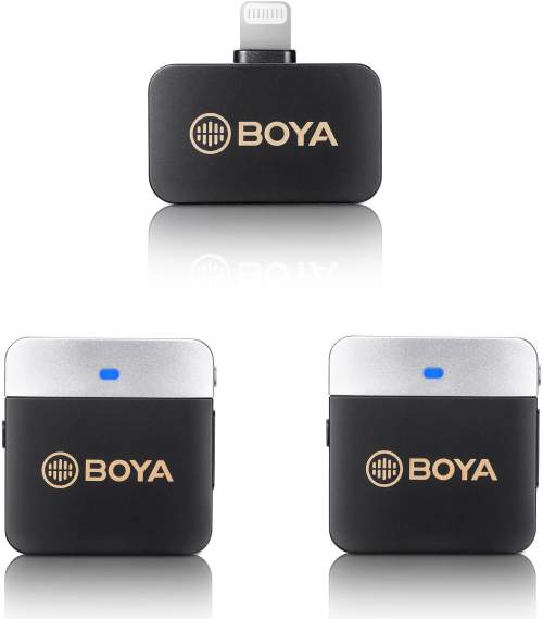 Boya BY-M1V6 pro iPhone