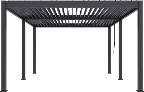 ROJAPLAST Pergola bioklimatická INTRO DUO 6 x 4 m hliník