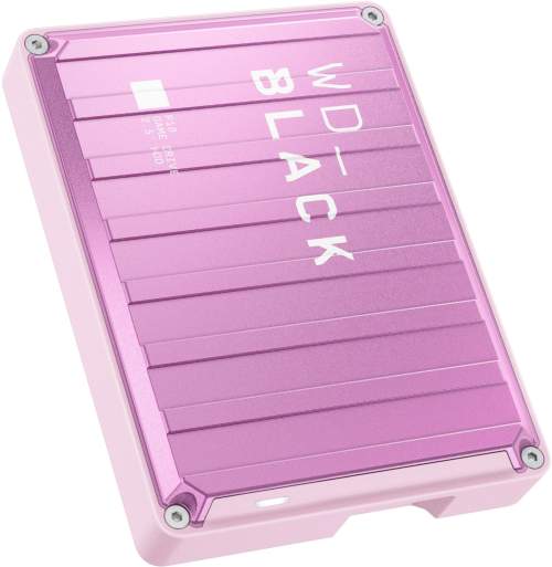 WD BLACK P10 Game drive 4TB, růžová