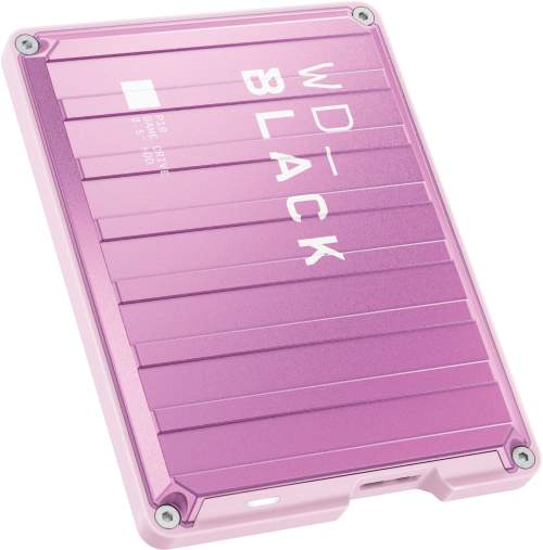 WD BLACK P10 Game drive 2TB, růžová