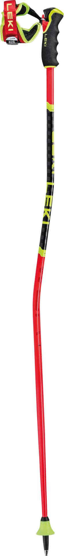 Leki WCR GS Carbon 3D 125 červená/černá
