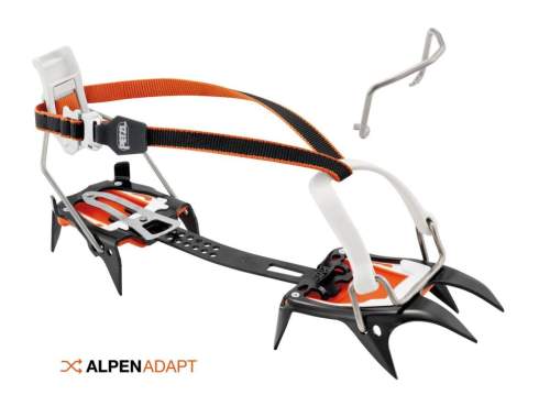 mačky PETZL Irvis Leverlock Universel
