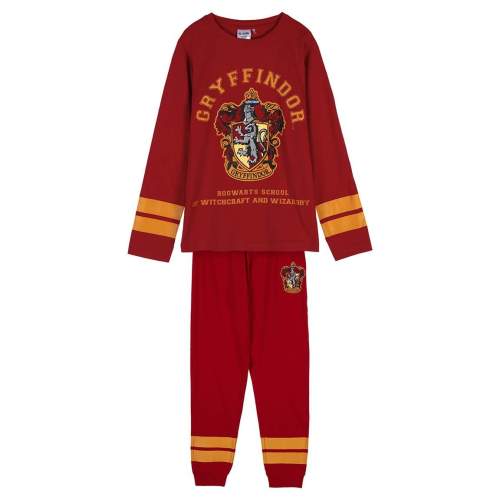 SET 4 KS PYŽAMO HARRY POTTER (Forkids - velikost: 7,8,10,12)
