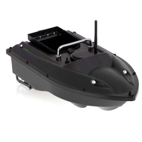 IKONKA RC loďka s návnadou černá