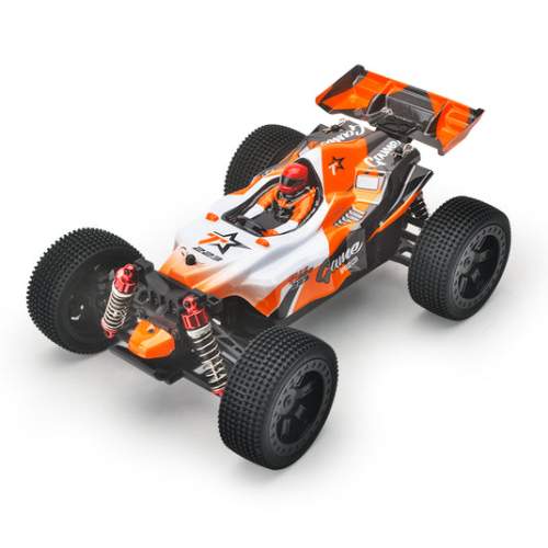 Mamido Auto na dálkové ovládání 1:16 s maximální rychlostí 40 km/h, oranžové