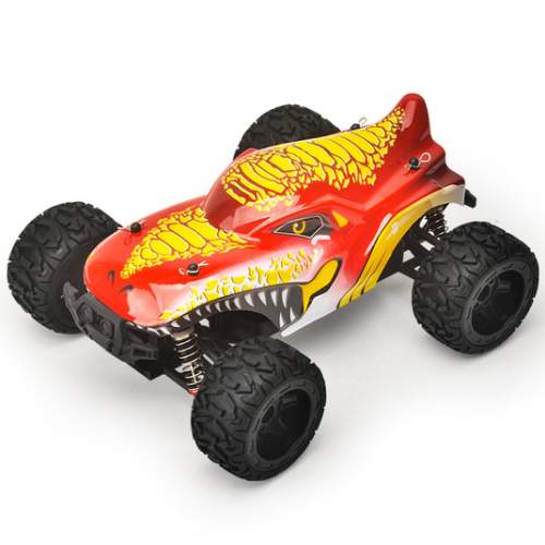 Mamido RC Monster Truck 1:16 s rychlostí 35 km/h, červené
