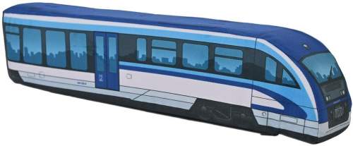 Plyšový vláček Desiro - modrý